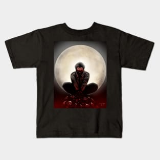 Fright Night Evil Ed Moon Kids T-Shirt